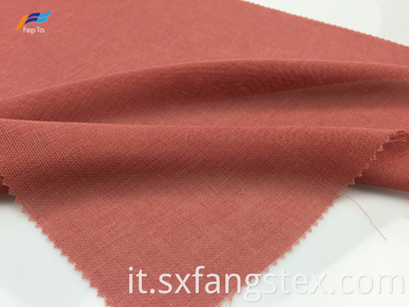 Cheap Pink 100% Polyester Mesh Ladies Woven Fabric